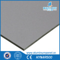 Double Sides Flash Silver Foil Aluminum Composite Panel